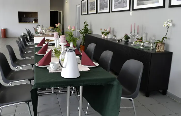 Vision Demmin Saalvermietung gedeckte Tafel 01 700x450